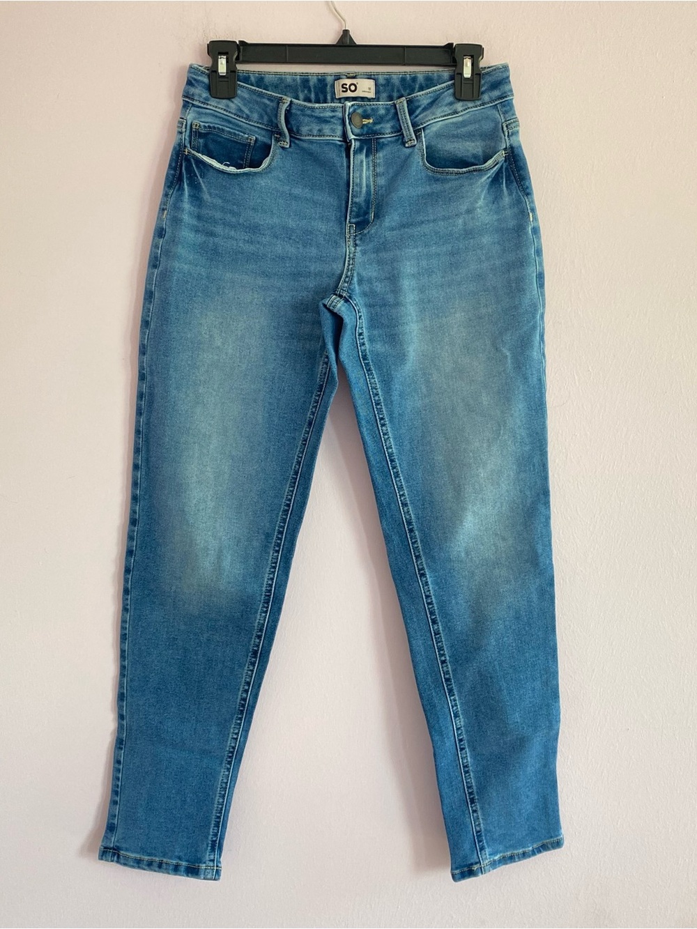 SO High-Rise Slim Skinny High Rise Jeans Juniors size 16